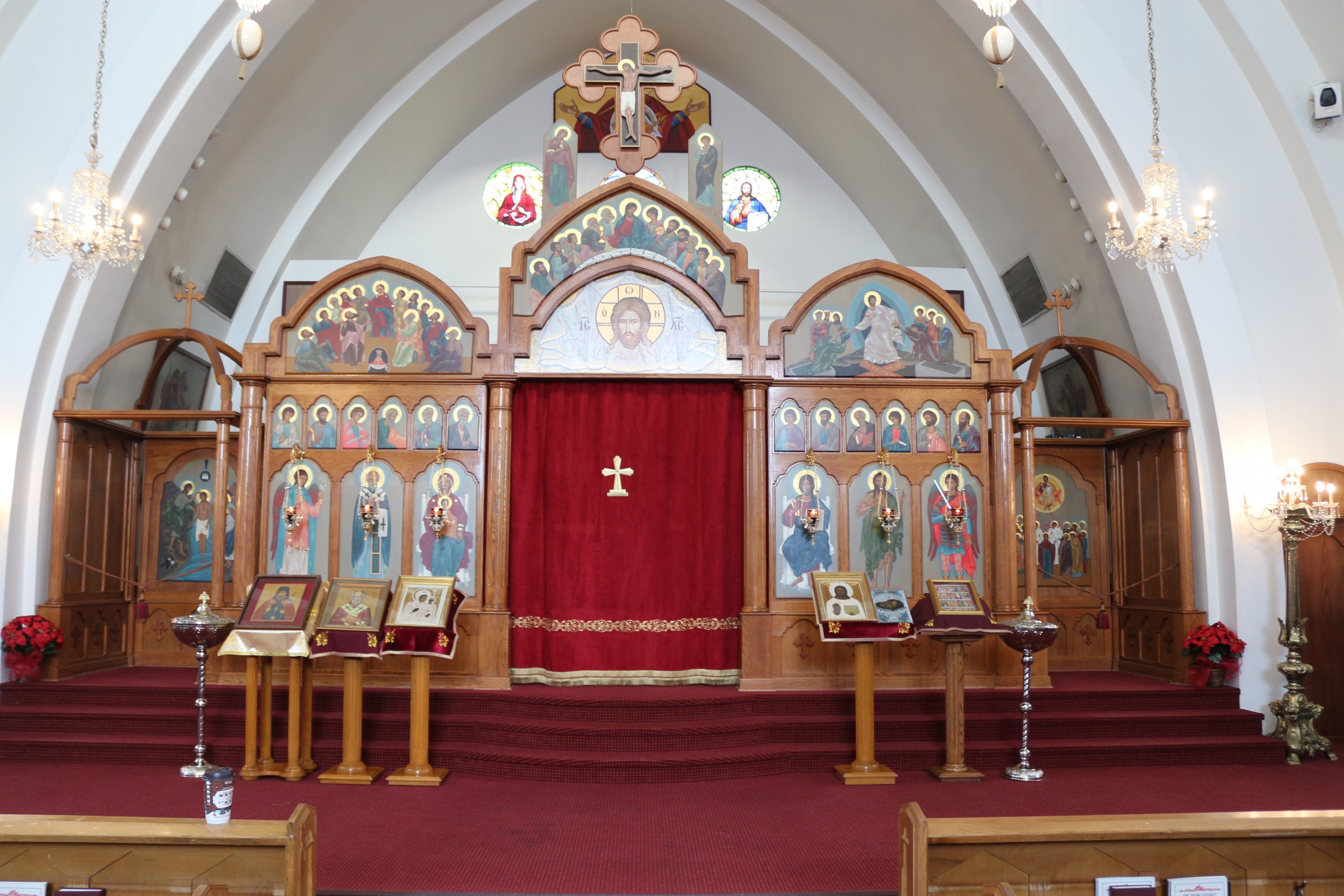 Church – SAINT NICHOLAS ANTIOCHIAN ORTHODOX CHURCH