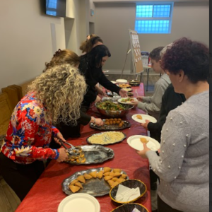 Aghapy Meal Prepared by Antiochian Women