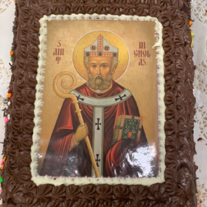 St. Nicholas Cake