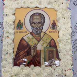 St. Nicholas Cake